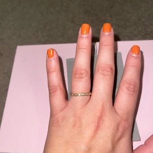 Pandora 14k gold ring
